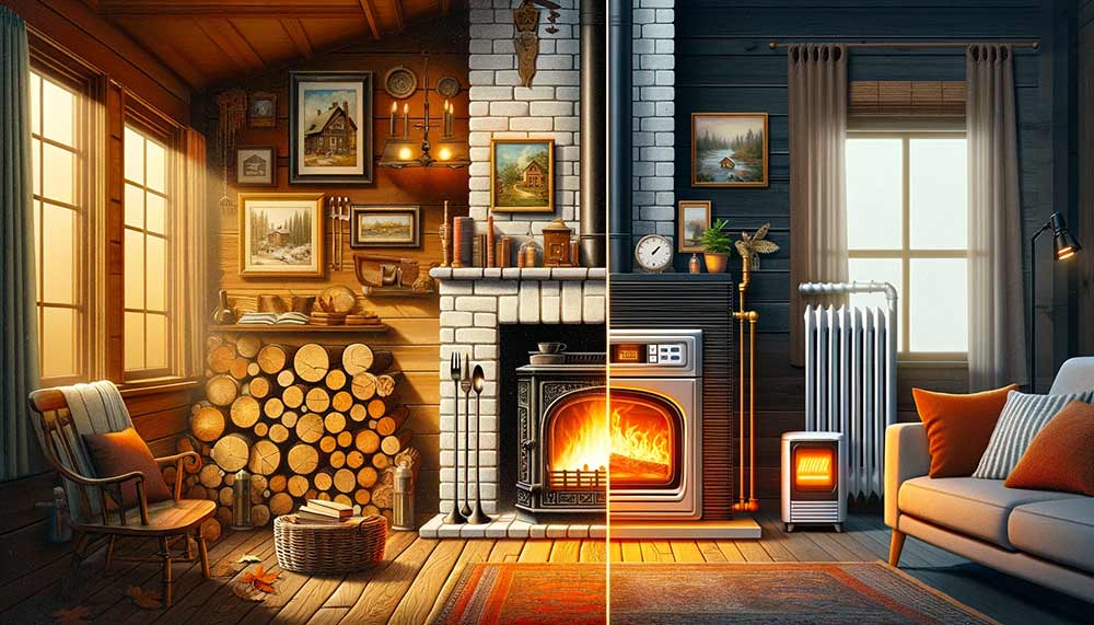 The Evolution of Home Heating: From Fireplaces to Furnaces