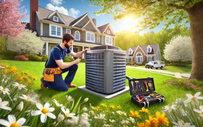 Common Spring HVAC Problems in Virginia Homes and How to Prevent Them
