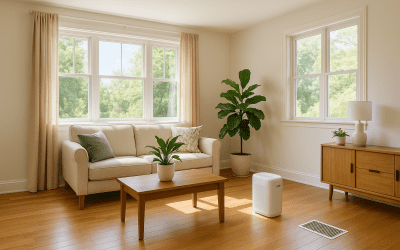Top Ways to Improve Indoor Air Quality in Spring and Summer