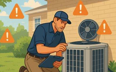 Signs Your Air Conditioner Needs Professional Attention—And When to Call Nelson’s